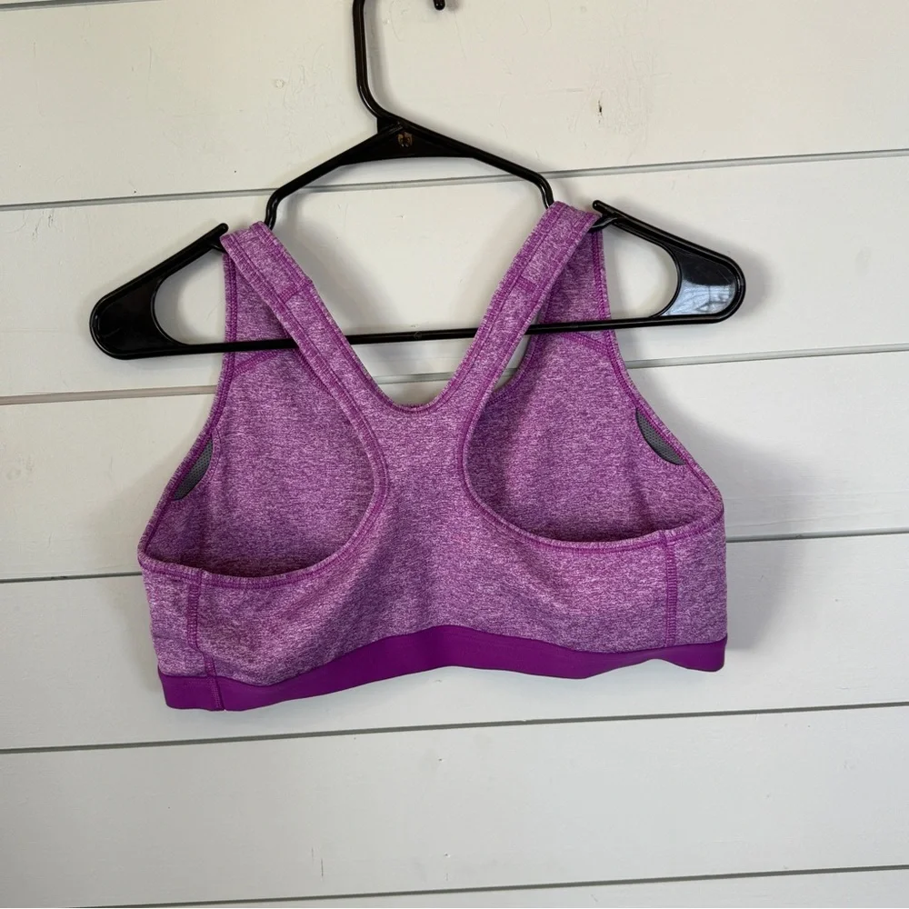 Nike Pro dri-fit‎ sports bra purple women's size XL